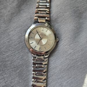Anne Klein Silver-Tone Women’s Quartz Watch